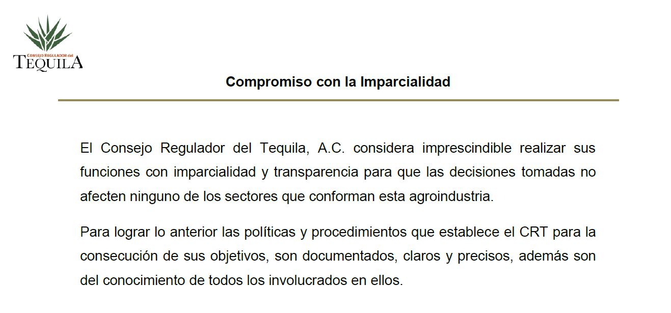 Compromiso con la imparcialidad